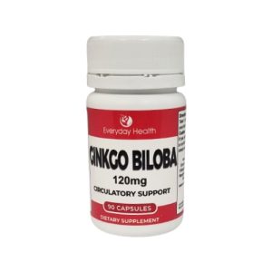 Ginkgo Biloba - 90 Capsules - Circulatory Support